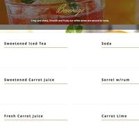 The Door Menu Menu For The Door Jamaica New York City