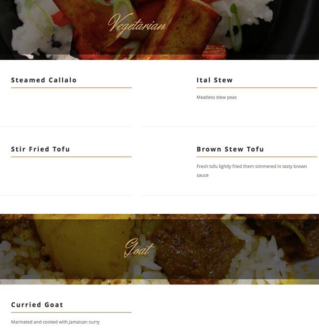 The Door Menu Menu For The Door Jamaica New York City