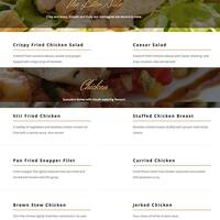 The Door Menu Menu For The Door Jamaica New York City