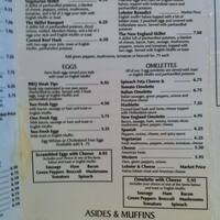 Newcomb Farms Restaurant Menu Menu For Newcomb Farms Restaurant Milton Boston