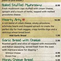 Beau Jo S Pizza Menu Menu For Beau Jo S Pizza Evergreen Denver
