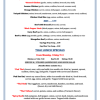 Favorite Food Pad Thai Cafe, Murfreesboro, Nashville - Urbanspoon/Zomato