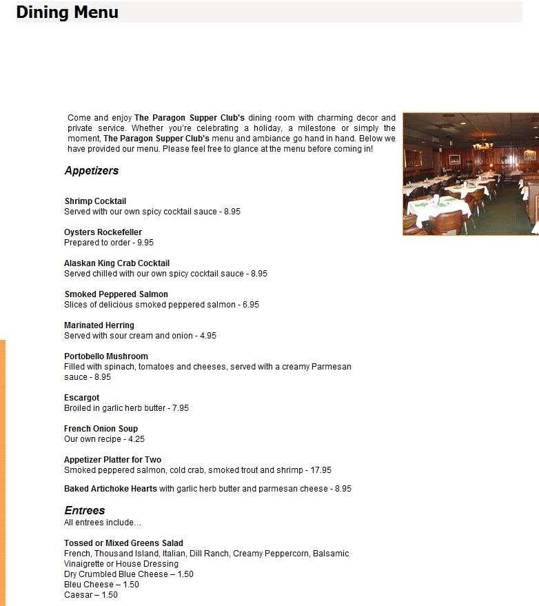 pmenu prices carvers dayton pmenu prices carvers dayton