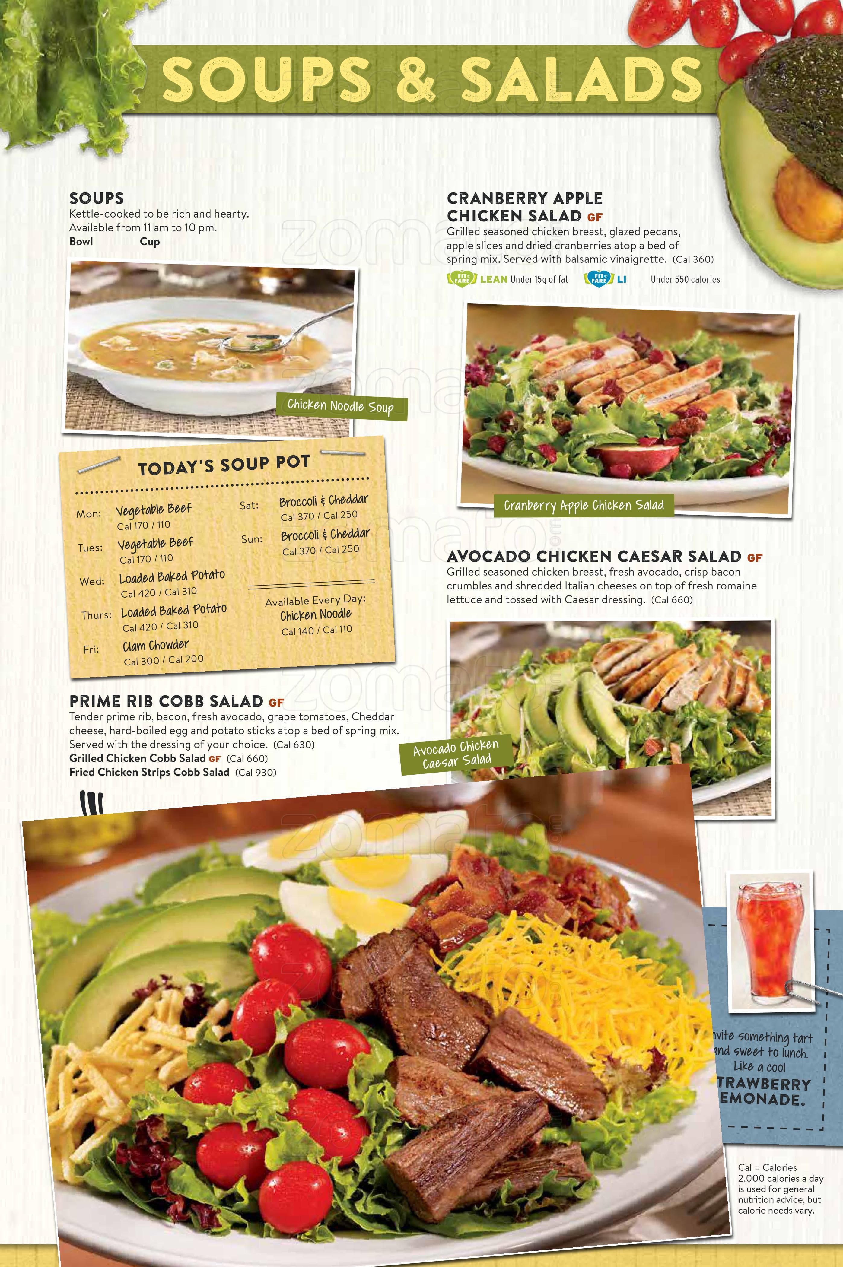 Menu at Denny's restaurant, Corinth, S Interstate 35 E