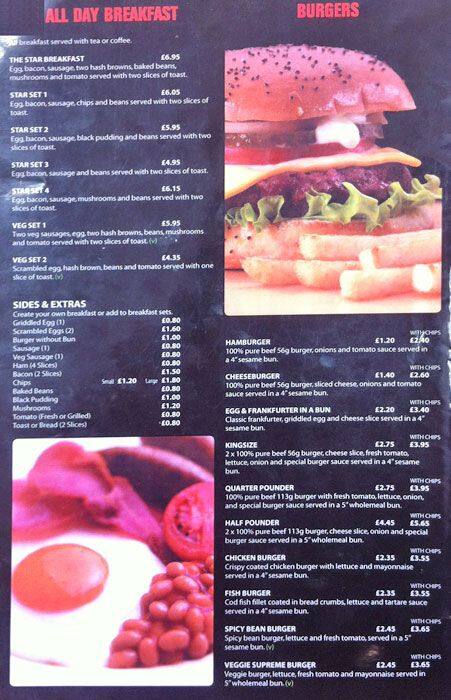 Star Burger Menu, Menu for Star Burger, Harlesden, London - Zomato UK