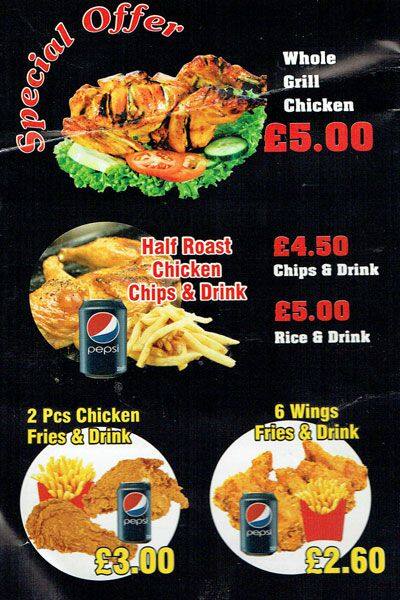 Menu At Mr Kebabish London Restaurant, London, 107 Sydenham Rd