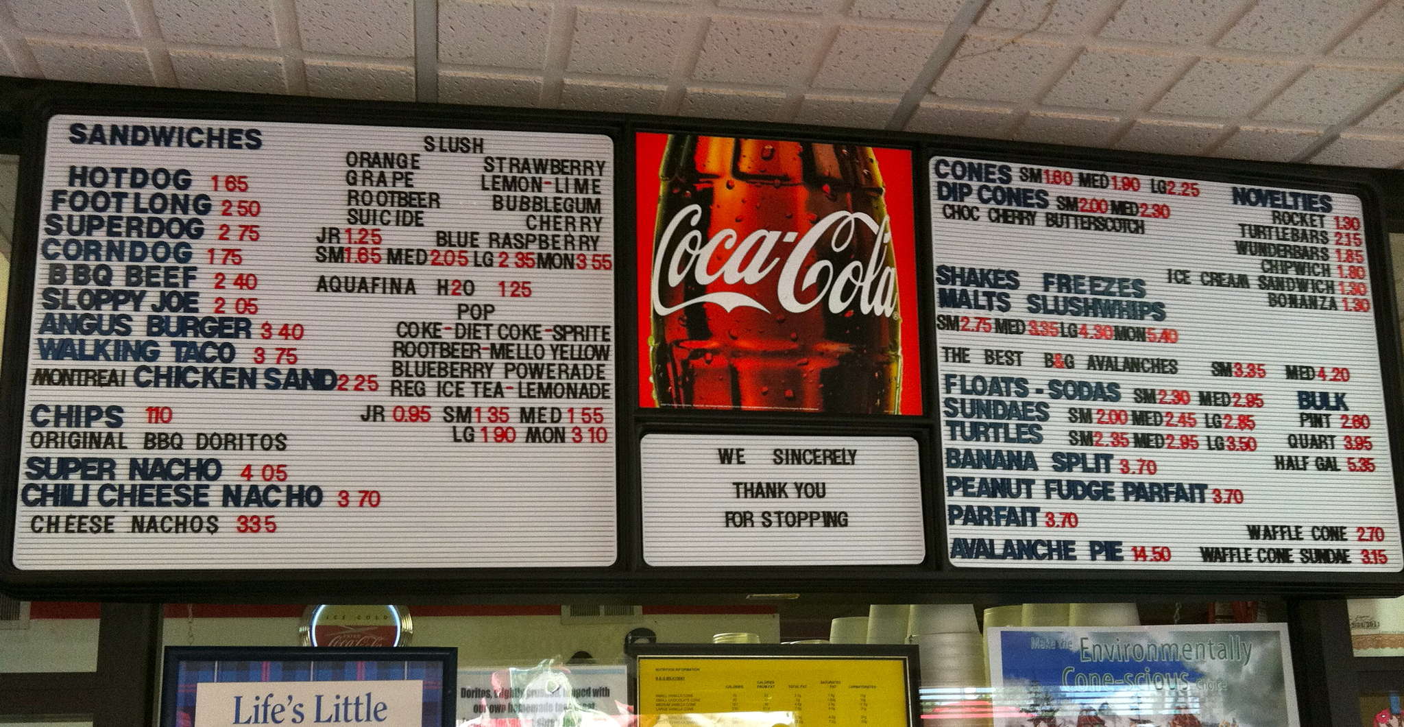 B G Milkyway Menu Menu For B G Milkyway Sioux Falls Sioux Falls