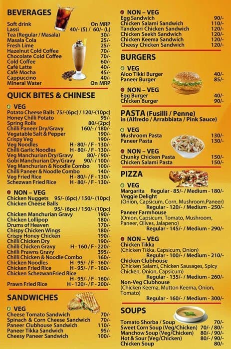 Metro Dhaba Menu, Menu for Metro Dhaba, Sector 18, Noida - Zomato