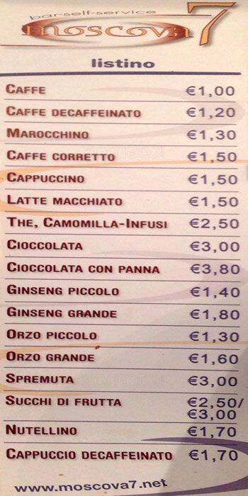 Menu di Moscova7 