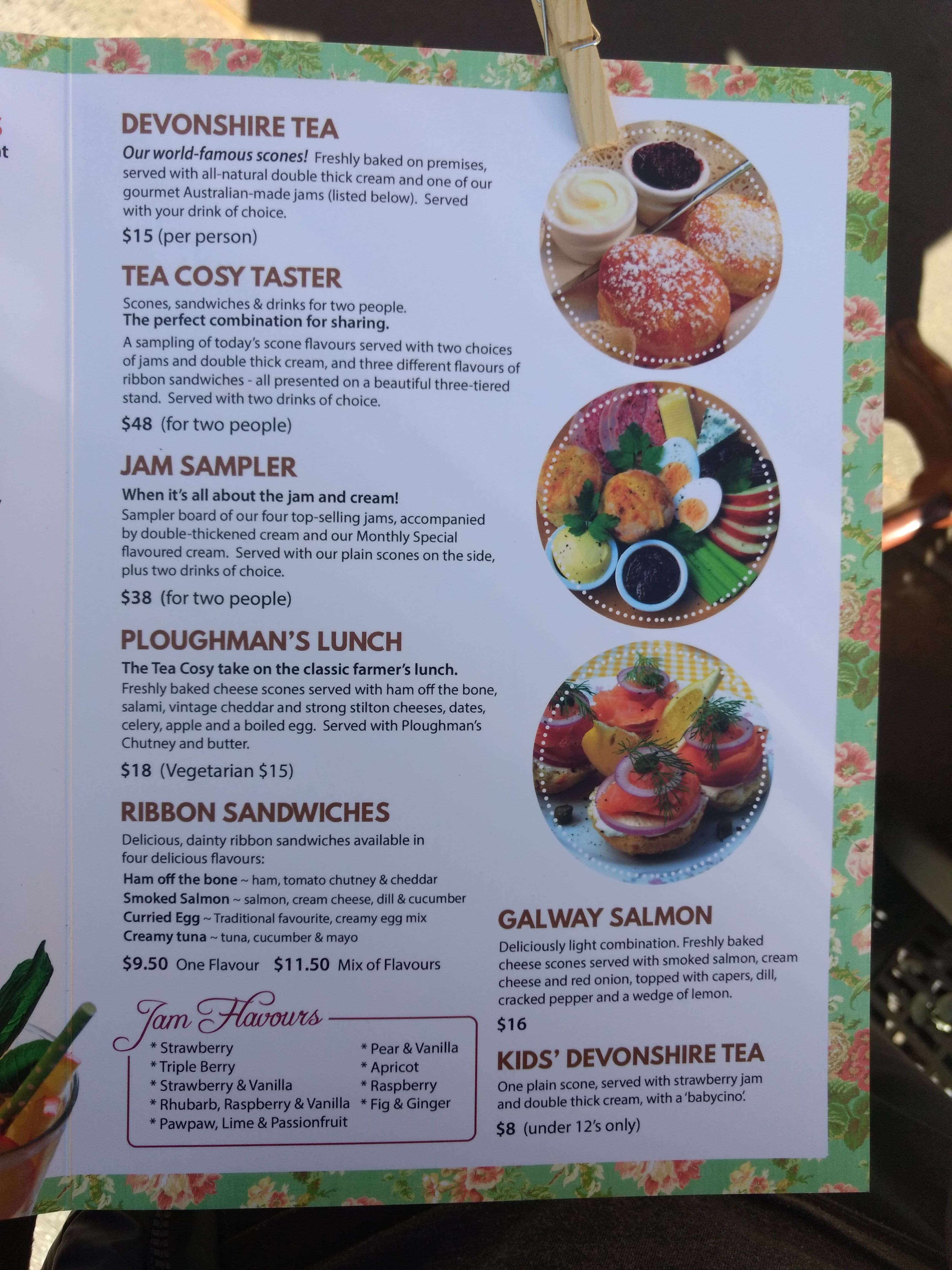 Tea Cosy The Rocks Menu at Adolfo Peralta blog