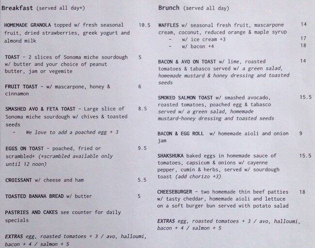 Salt Meats Cheese Menu, Menu for Salt Meats Cheese, Alexandria, Sydney