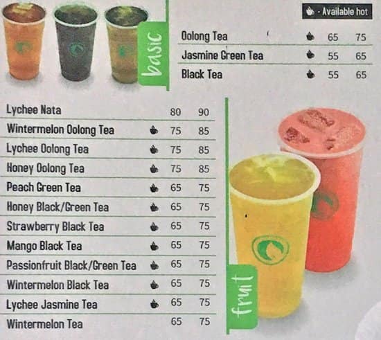 Moonleaf Menu, Menu for Moonleaf, Project 8, Quezon City - Zomato ...