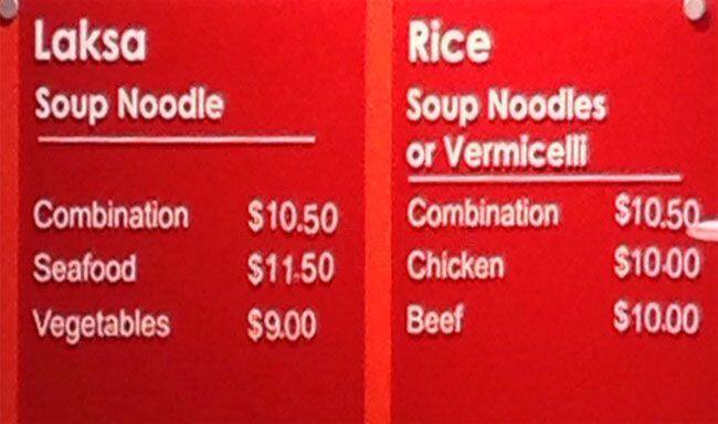 Bo Bo S Kitchen Menu Menu For Bo Bo S Kitchen Ingle Farm Adelaide