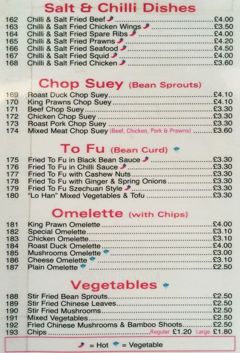 Good World menu