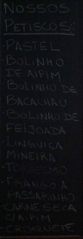 Três Potes Restaurante cardápio