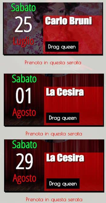 Menu di Lo Stacco Milano 