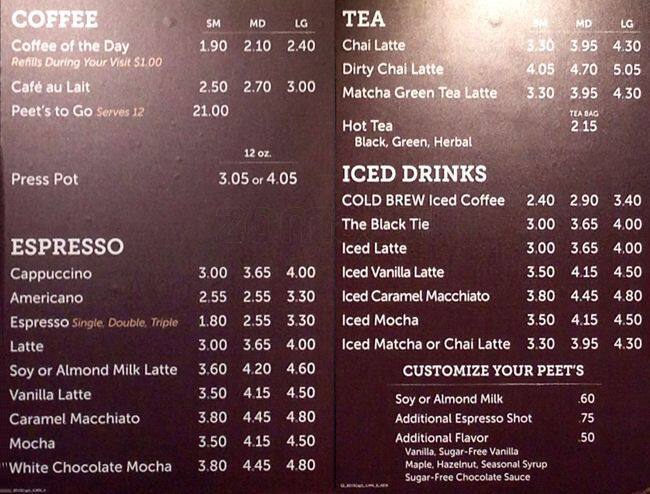 Capital One 360 Cafe Menu Menu For Capital One 360 Cafe Gold