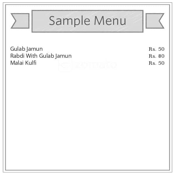 Menu of Dessert King, Mulund West, Mumbai