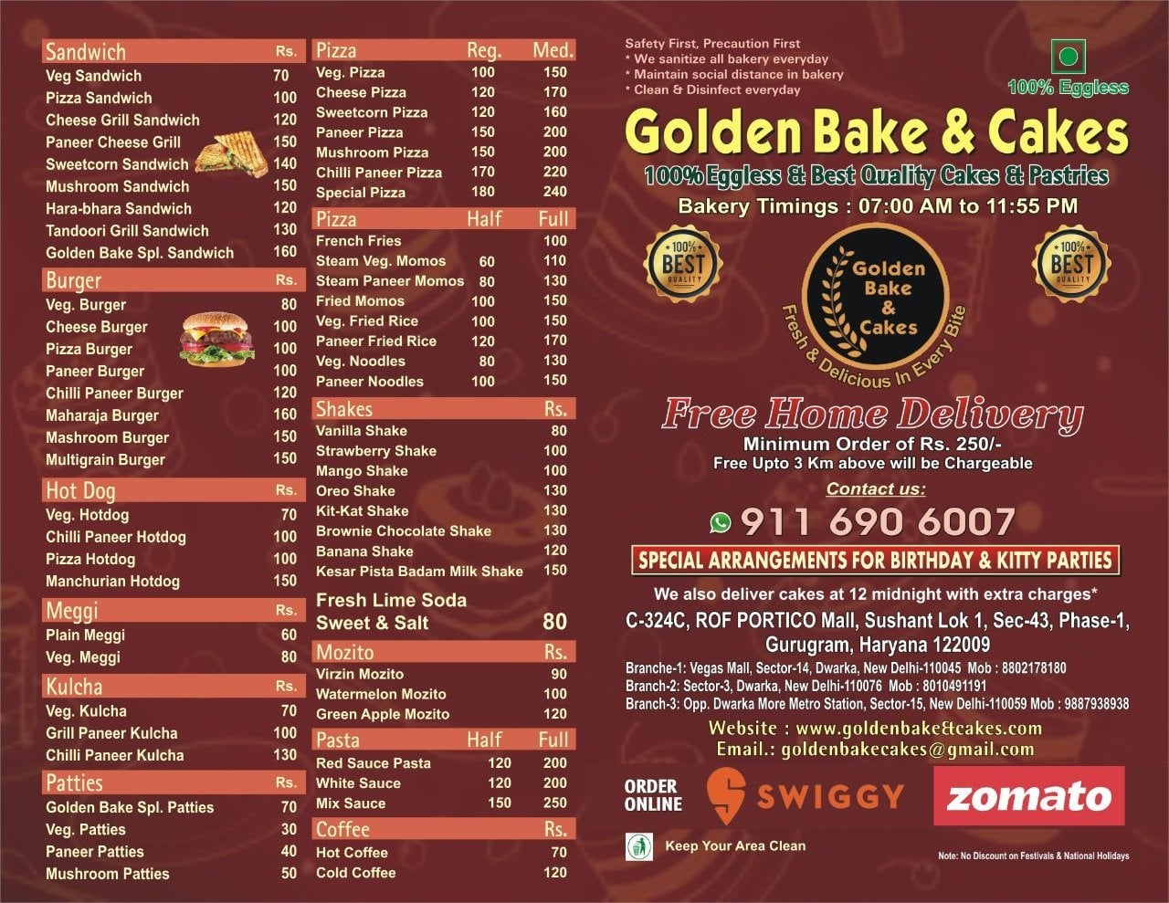 Golden Bake Time | Kharagpur
