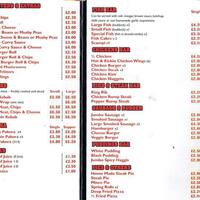 The Fountain Fish Bar Menu Menu For The Fountain Fish Bar Fountainbridge Edinburgh The Fountain Fish Bar Menu Menu For The Fountain Fish Bar Fountainbridge Edinburgh