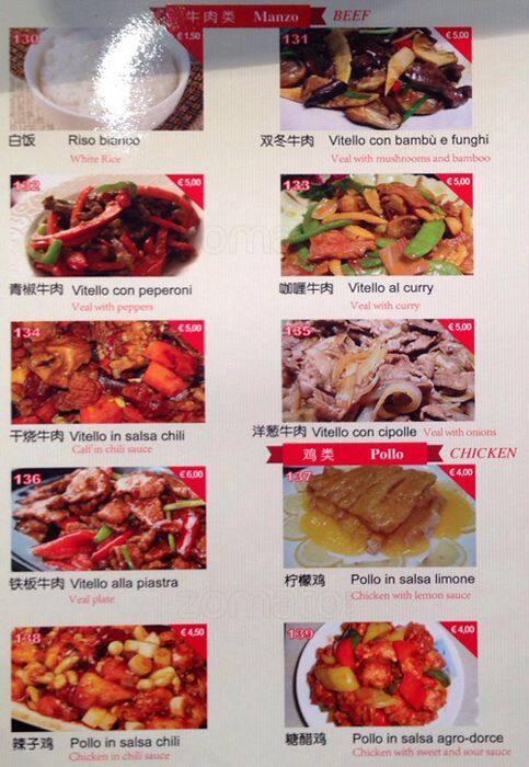 Menu di Queen Bar 