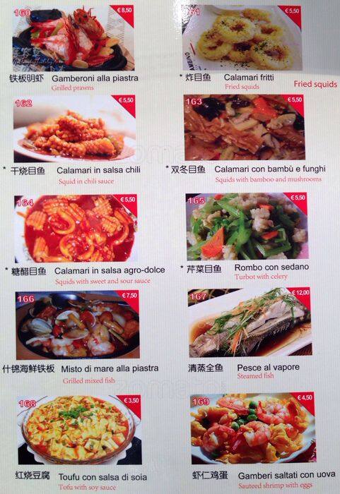 Menu di Queen Bar 