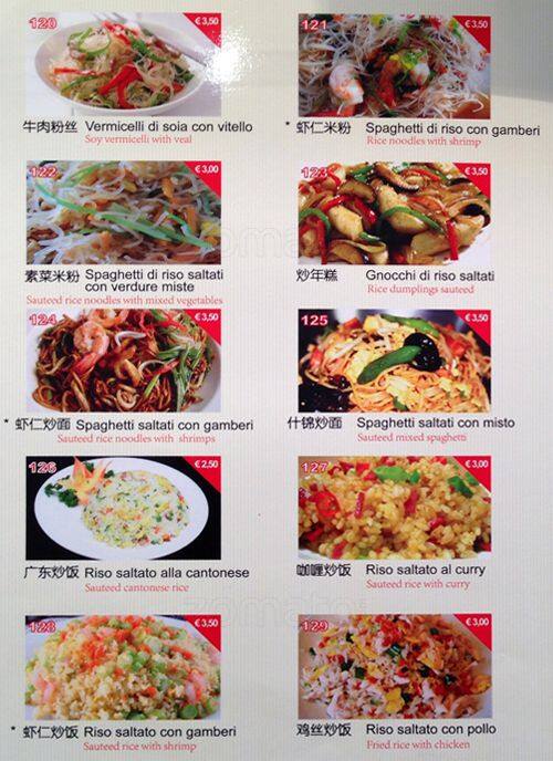 Menu di Queen Bar 