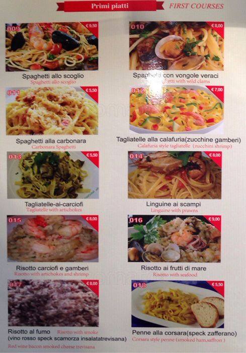 Menu di Queen Bar 