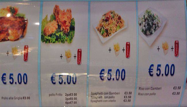Menu di Queen Bar 