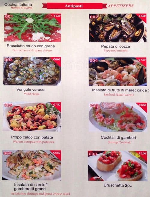 Menu di Queen Bar 