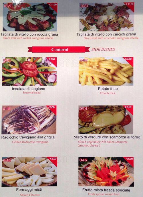 Menu di Queen Bar 