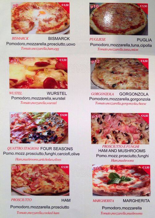 Menu di Queen Bar 