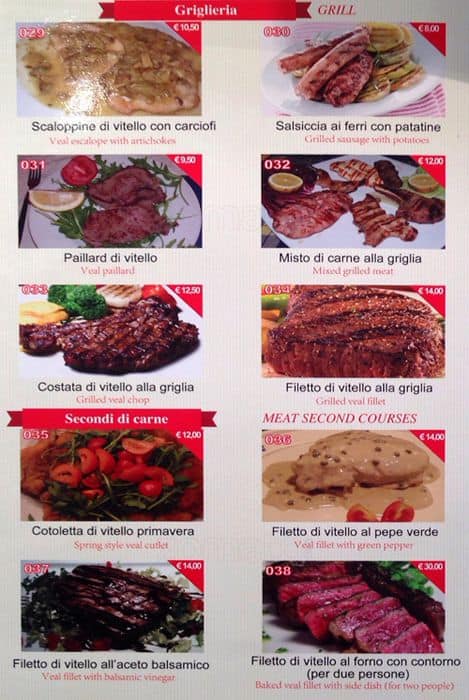 Menu di Queen Bar 