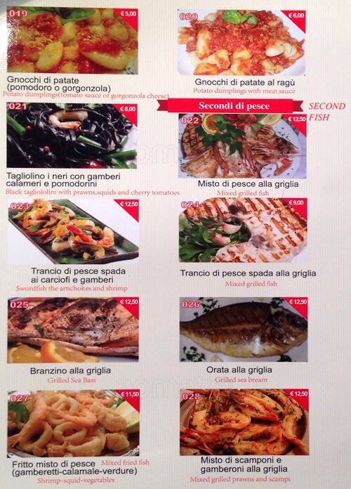 Menu di Queen Bar 