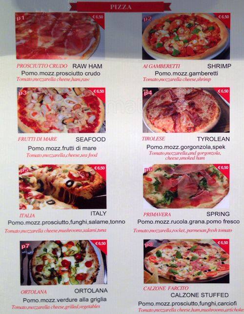 Menu di Queen Bar 