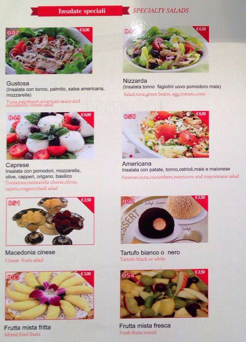 Menu di Queen Bar 
