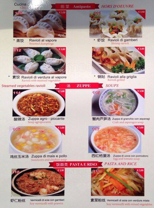 Menu di Queen Bar 