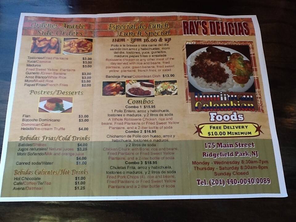 Carta de Ray's