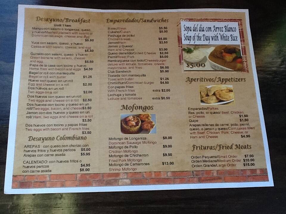 Carta de Ray's