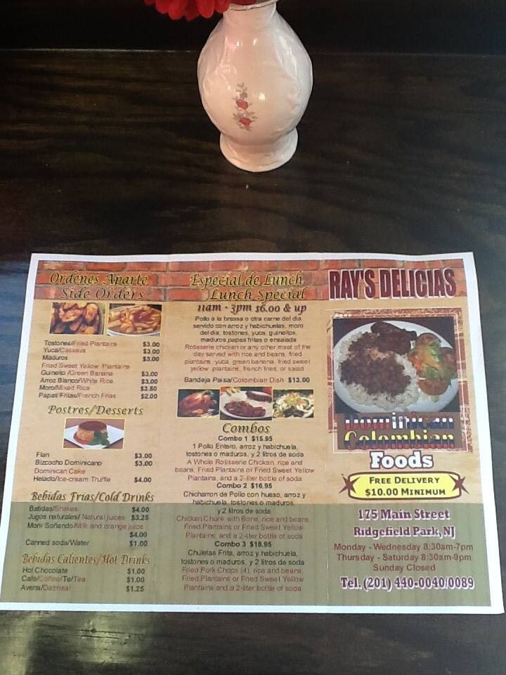 Carta de Ray's