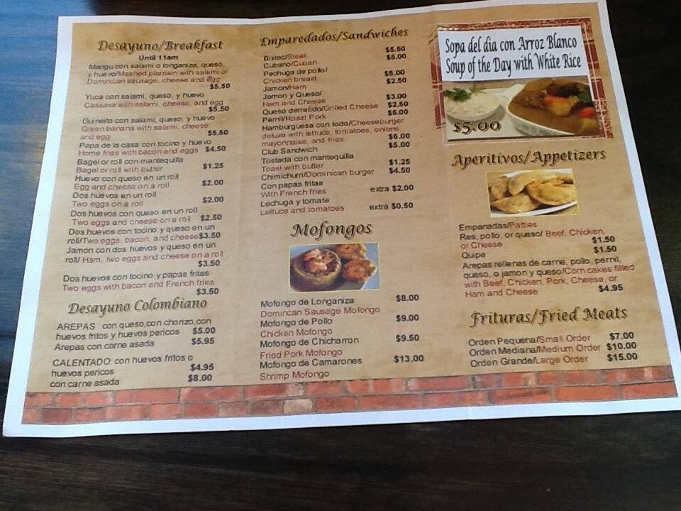 Carta de Ray's