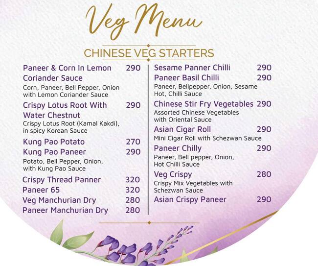 Menu at Platess Multicuisine Restaurant Borivali Fusion Restaurant, Mumbai