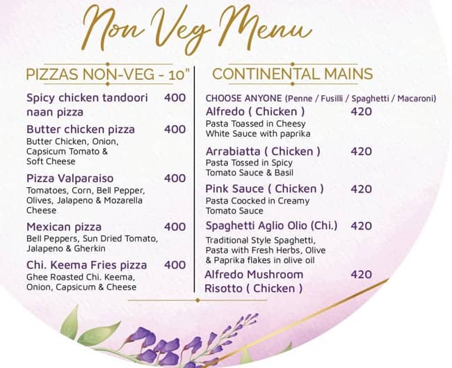 Menu at Platess Multicuisine Restaurant Borivali Fusion Restaurant, Mumbai