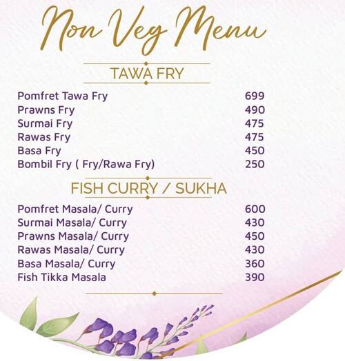 Menu at Platess Multicuisine Restaurant Borivali Fusion Restaurant, Mumbai