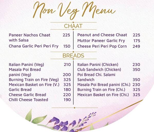 Menu at Platess Multicuisine Restaurant Borivali Fusion Restaurant, Mumbai