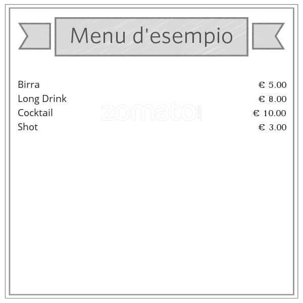 Menu di Nemesis 