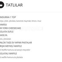 Mandolin Cafe Pier Menu Mandolin Cafe Pier Konak Izmir Icin Menu