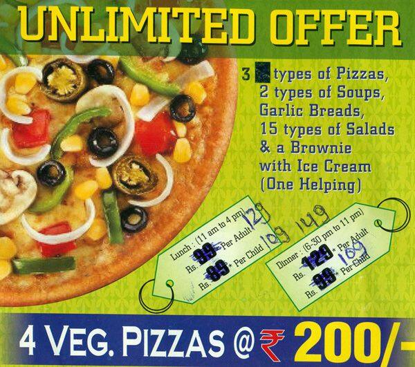 Menu at GREEN Restaurant, Ahmedabad, Mahuva