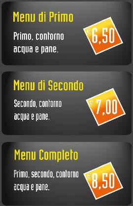 Menu di Maco Food Center Srl 