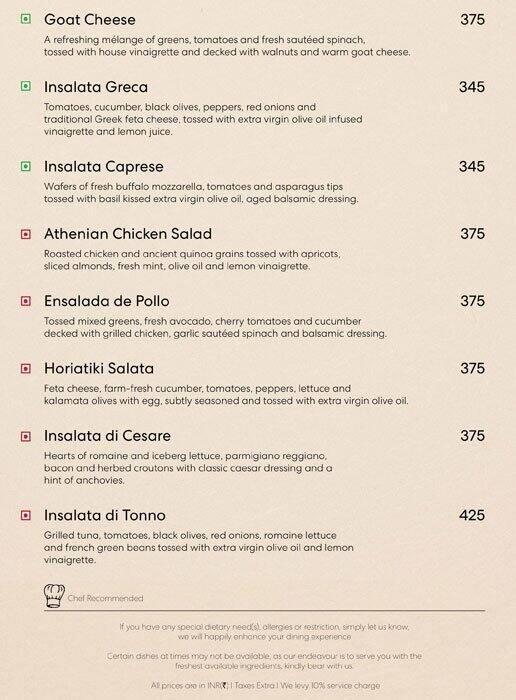 56 menu
